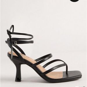 Wrap Heel Thong Sandal